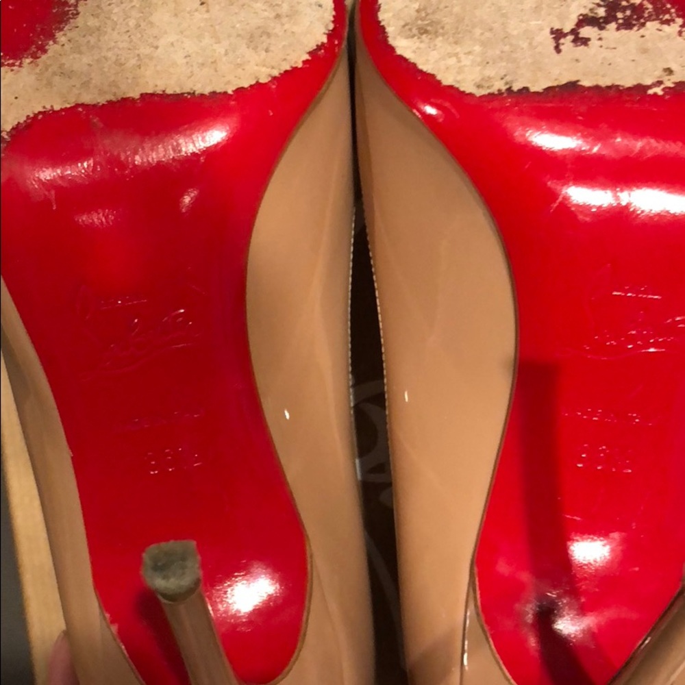 ❌SOLD❌ Christian Louboutin Decollete 554 100  36.5 - Picture 7 of 8